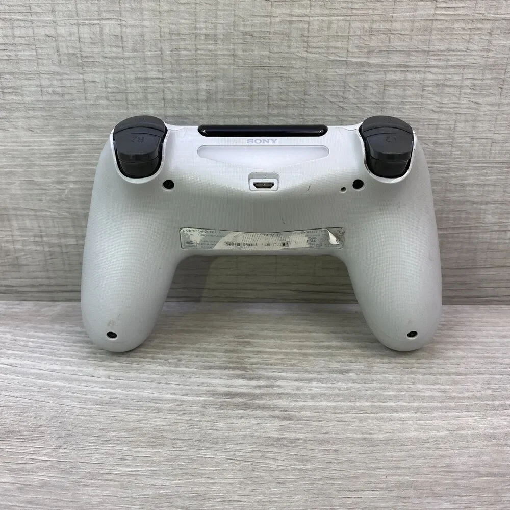Sony Dualshock 4 CUH-ZCT1E White Handheld Wireless Controller For PlayStation 4